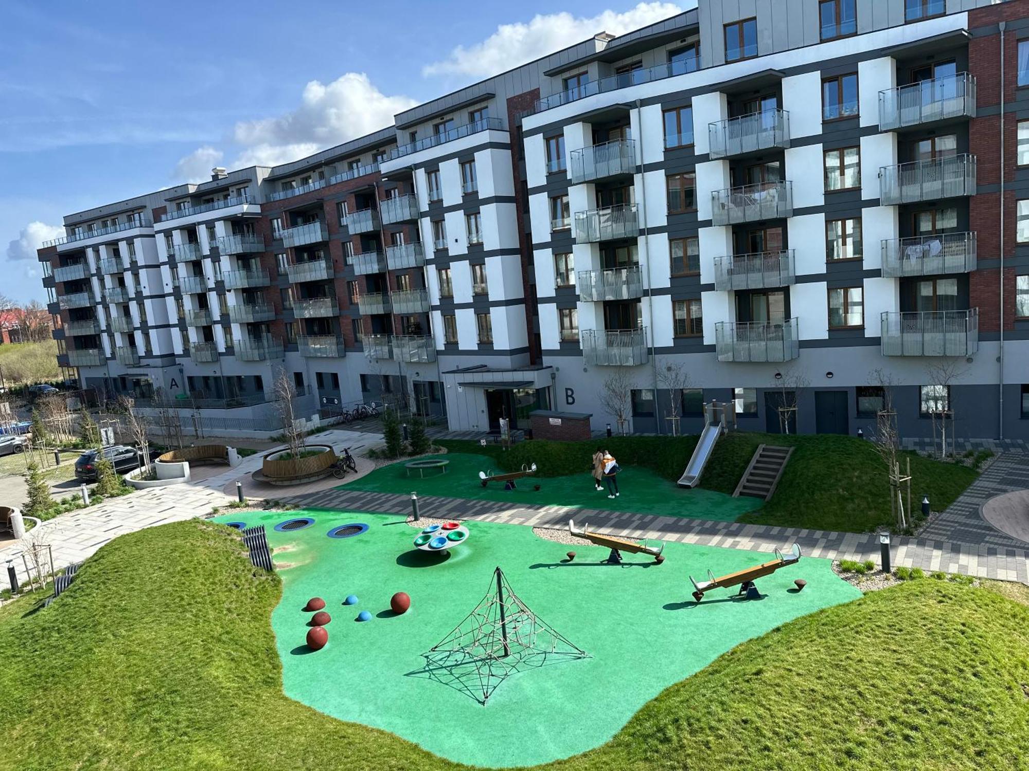 Apartament Gold 205 - Mazowiecka Park Kołobrzeg Exterior foto