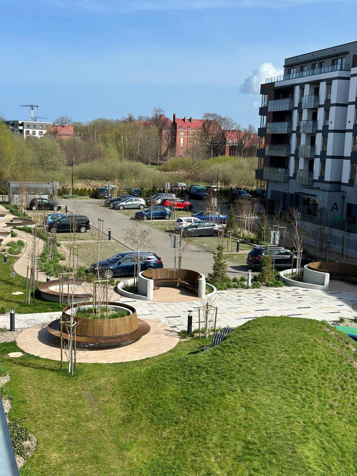 Apartament Gold 205 - Mazowiecka Park Kołobrzeg Exterior foto